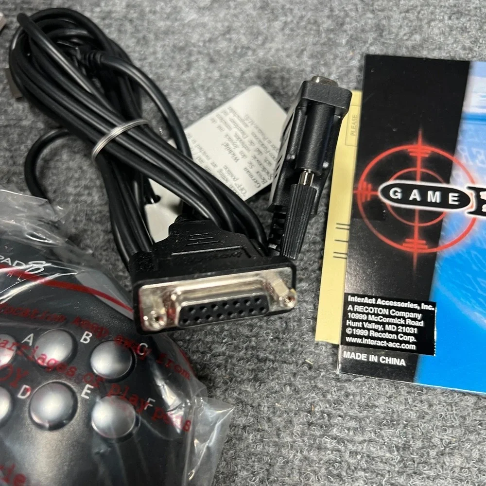 Pro Pad 8 Digital Game Controller Universal USB Vintage New in Open Box